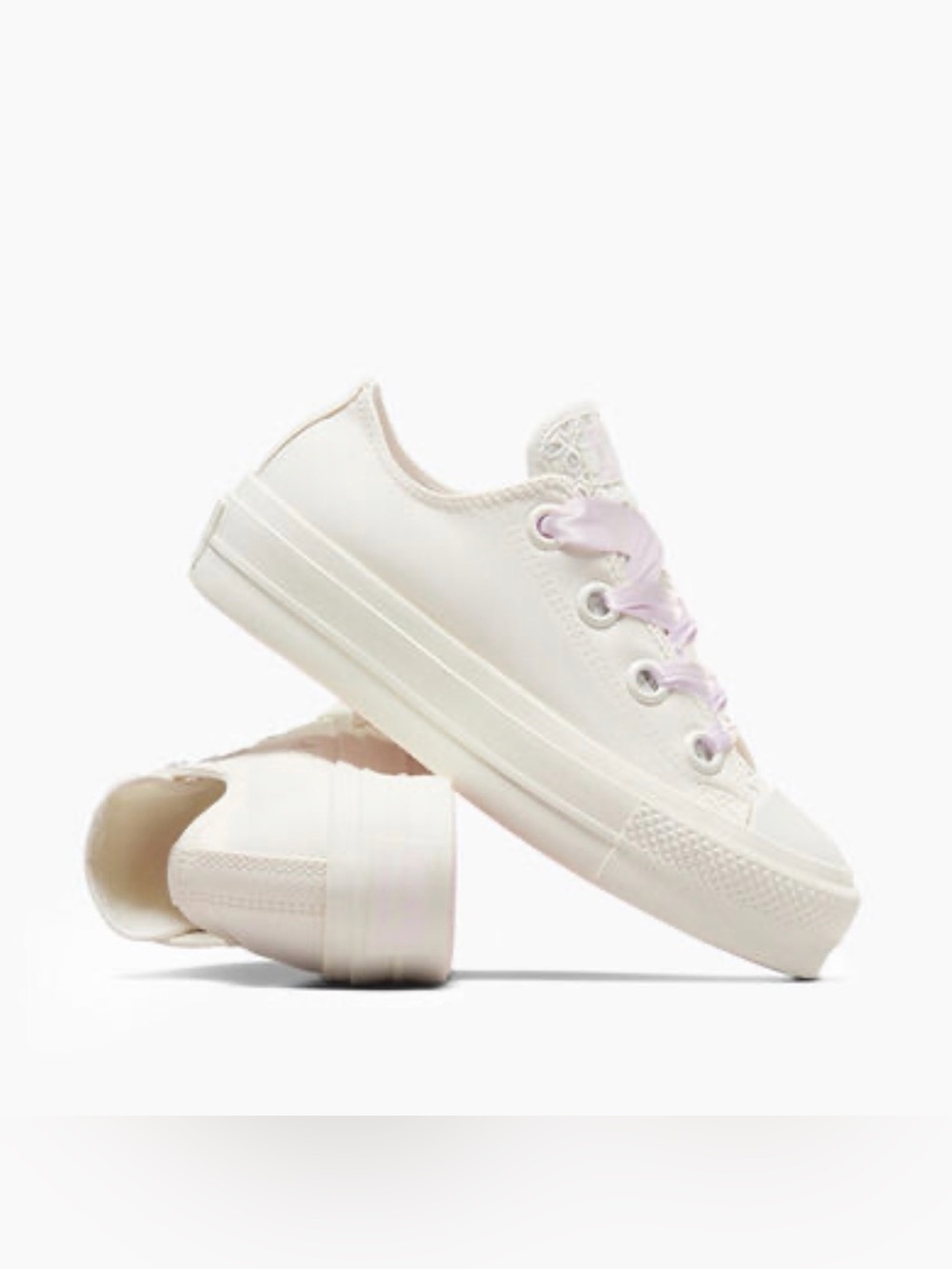 *NWOB* Converse Chuck Taylor All Star Lift Platform 'Matte Satin